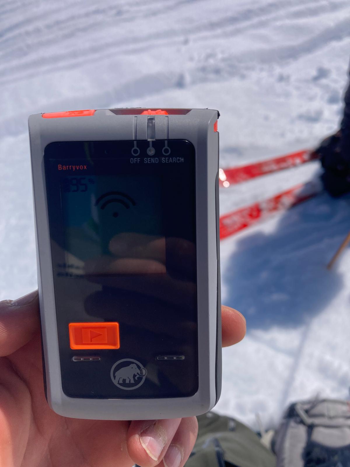 Barryvox&reg; Europe - Mammut Barryvox&reg; Europe - Mammut