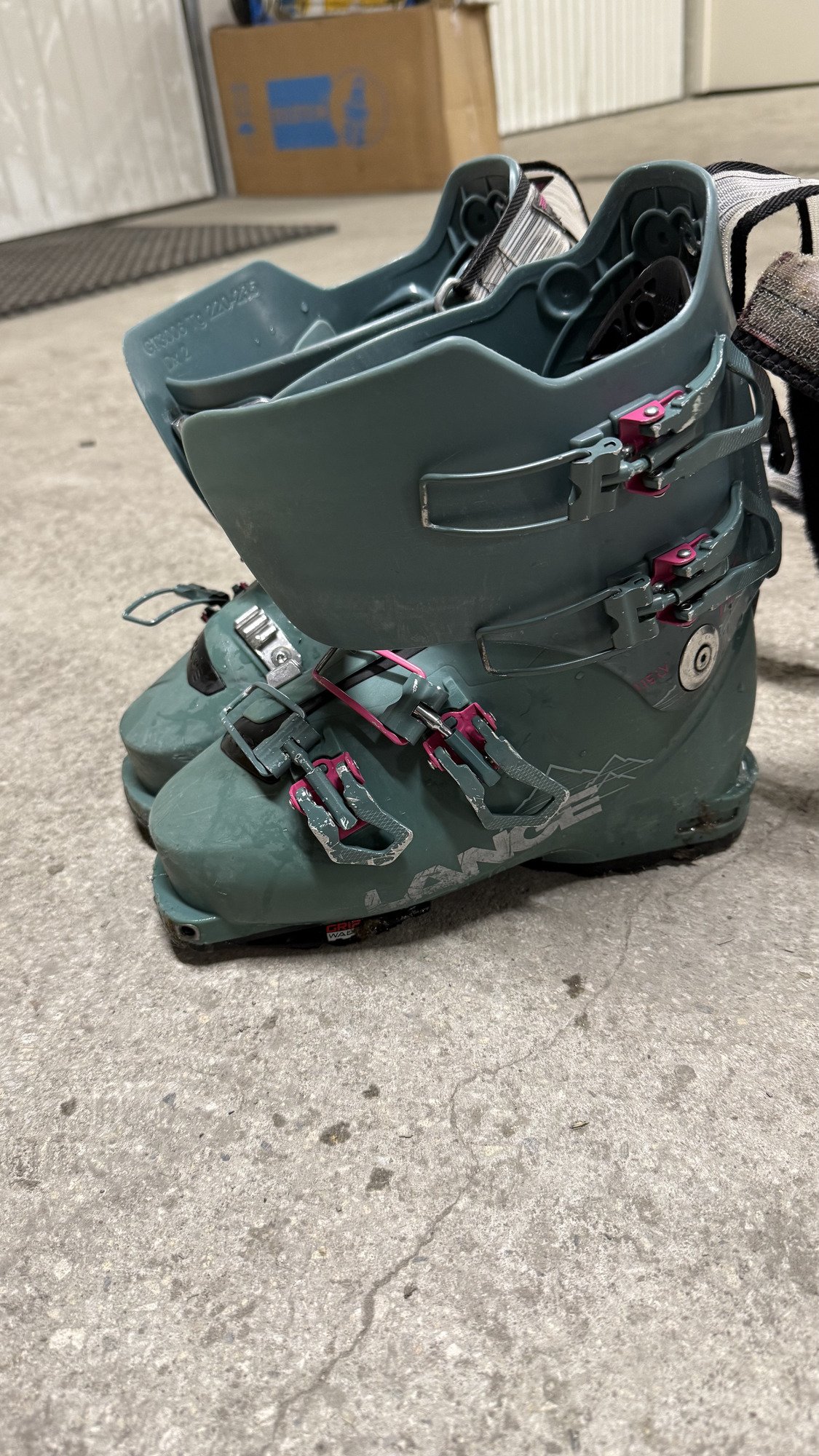 Lange XT 110 Free W LV