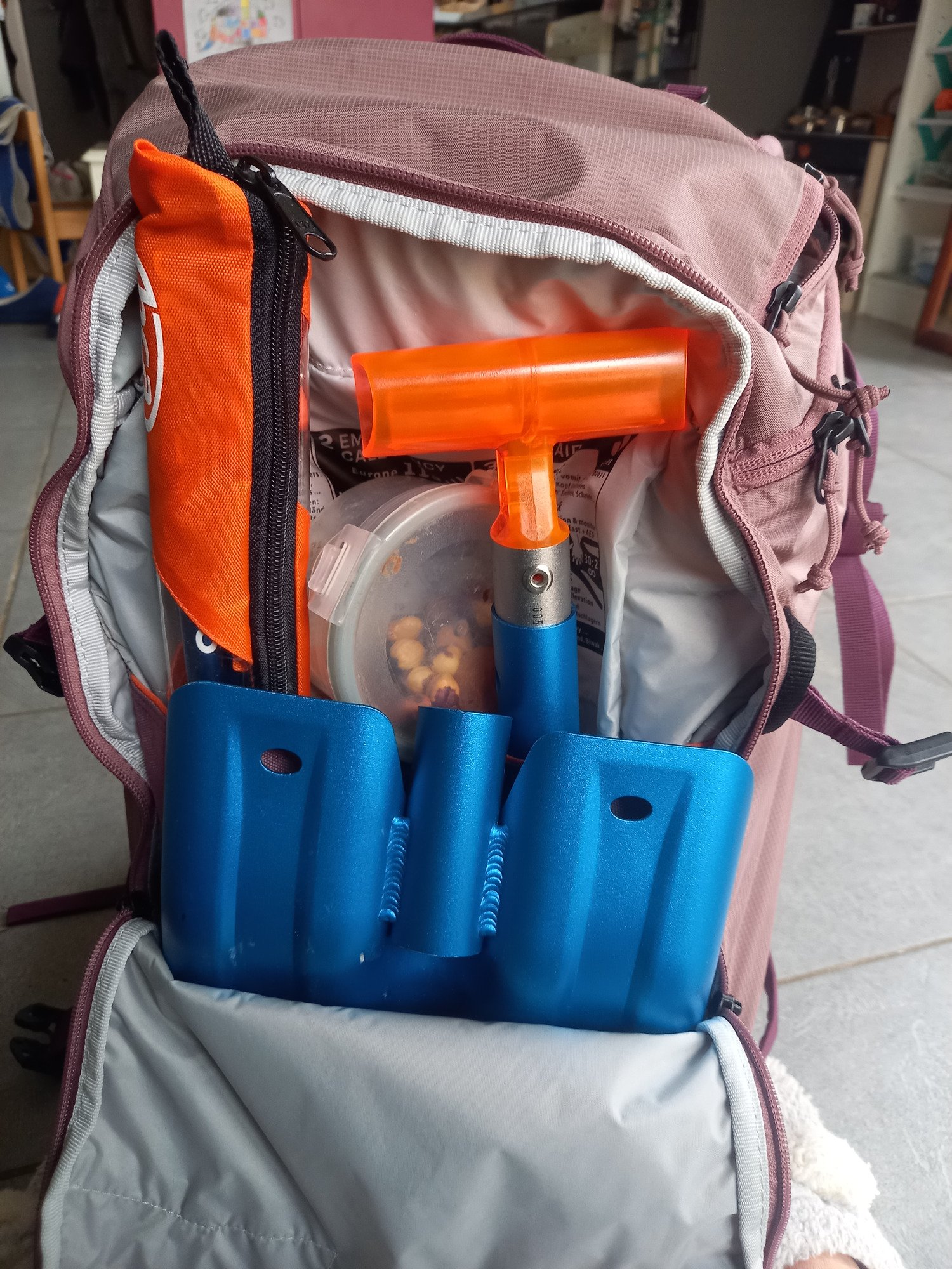 deuter Freeride Pro 32+ SL - femme