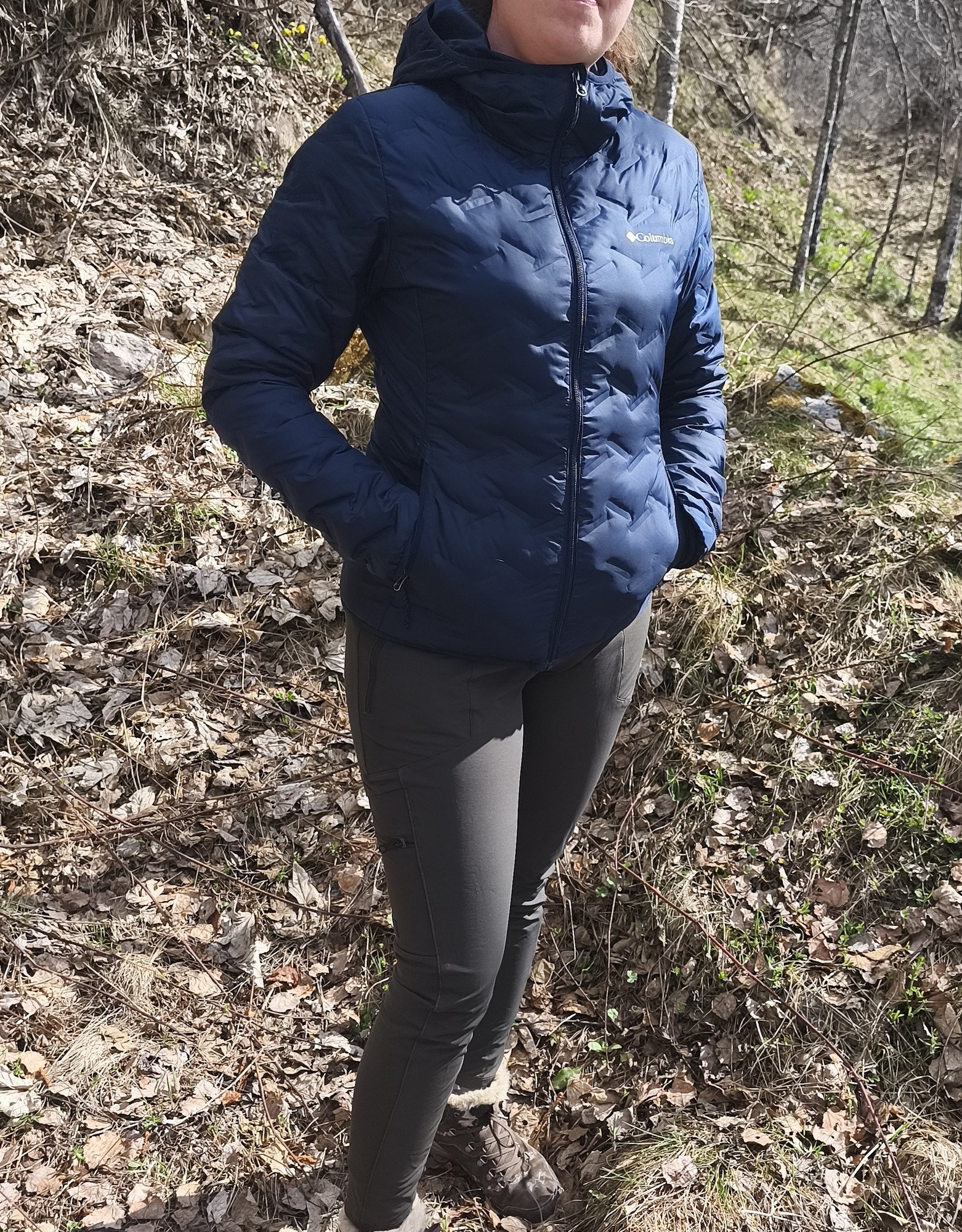 Columbia Delta ridge II down femme