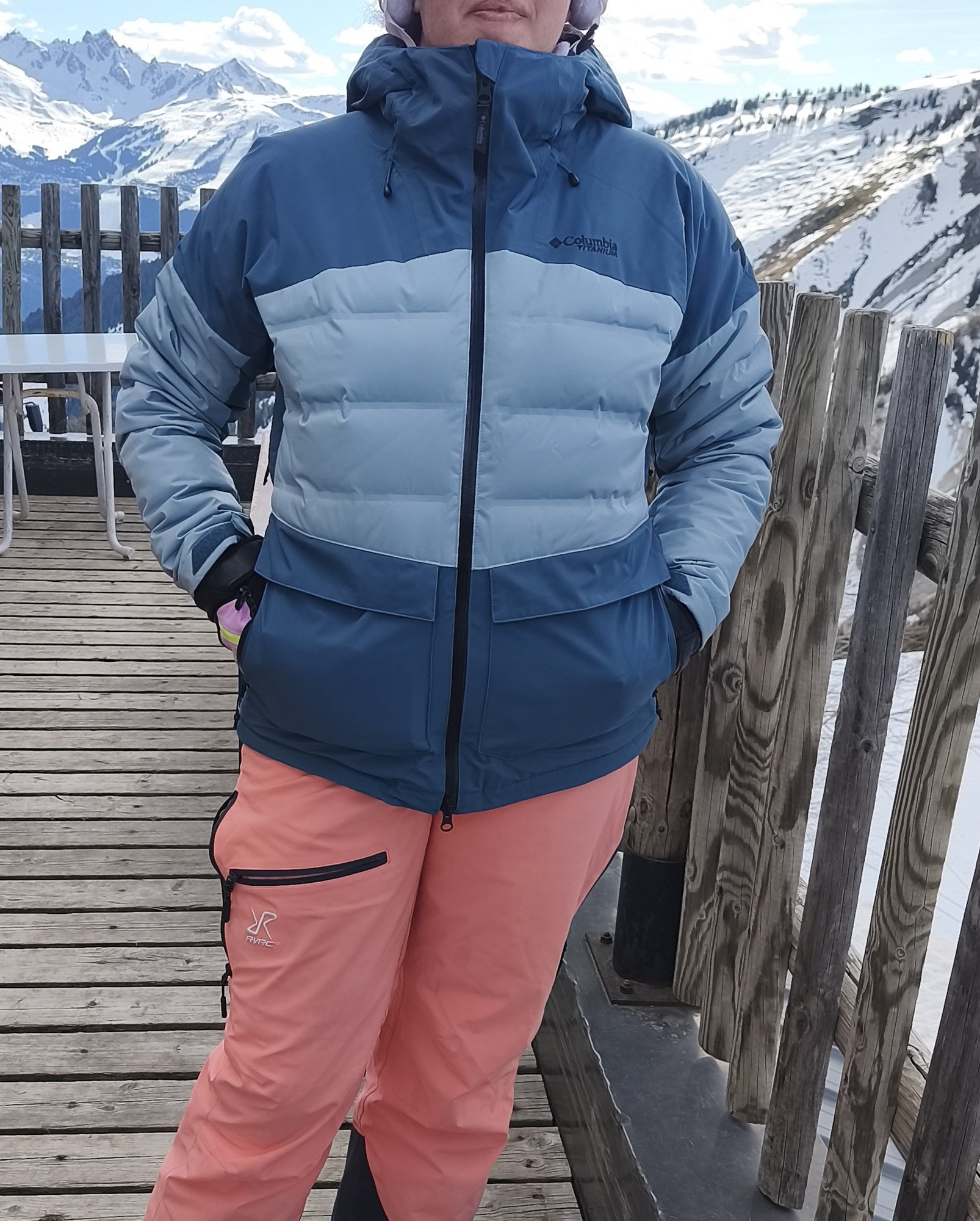 Columbia glacier ridge femme