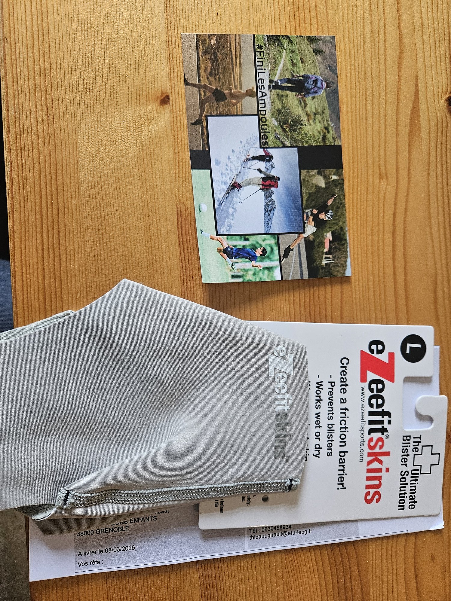 Ezeefit Chevill&egrave;res SKINS