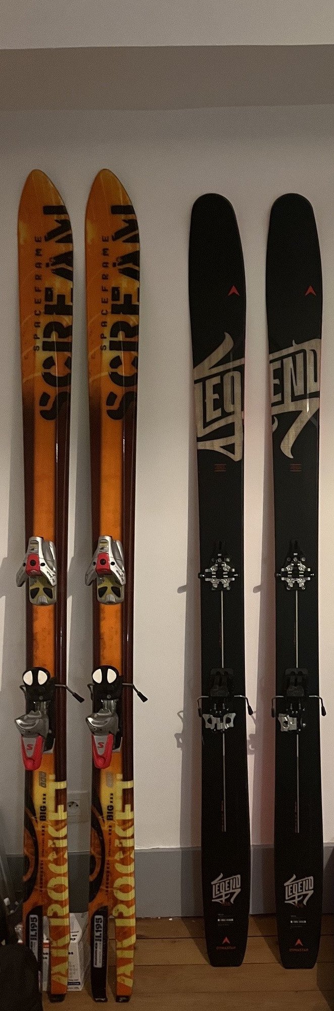 Salomon ak rocket swallow