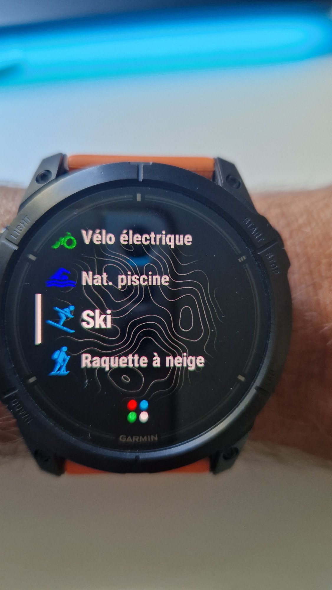 Garmin EPIX Pro Gen 2 Sapphire Titane 51mm