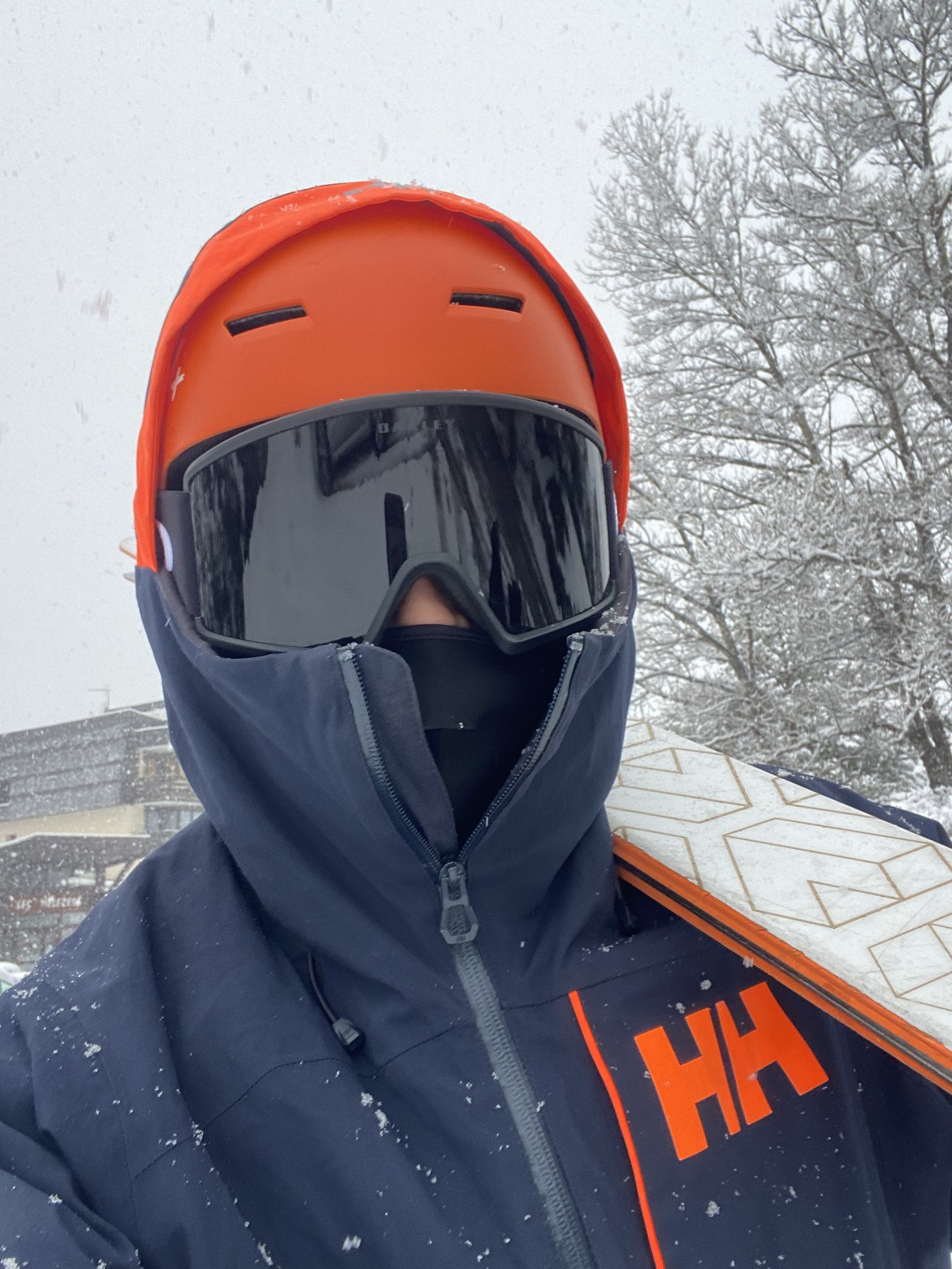 Spy+ casque de ski galactic 2.0 Mips Orange