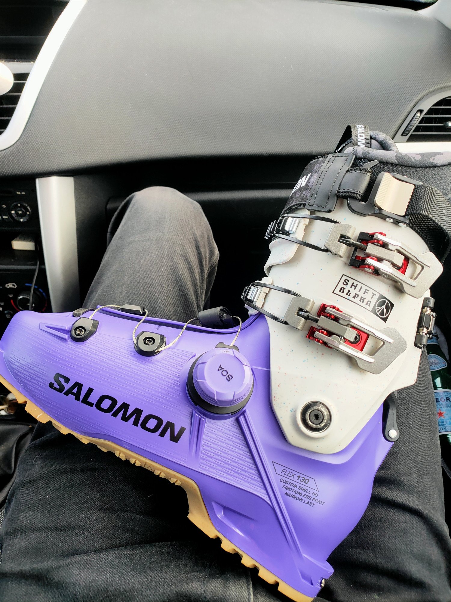 Salomon Shift Alpha Boa 130