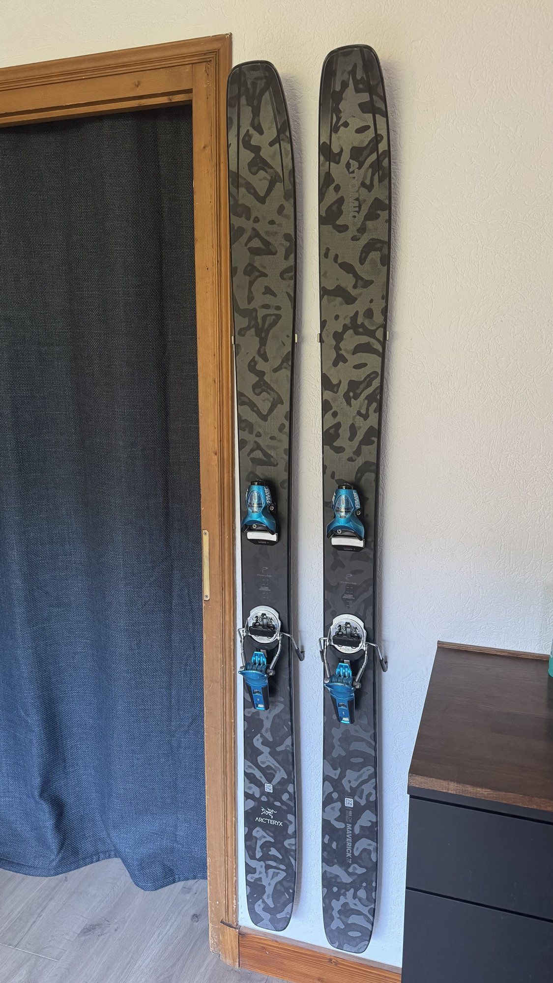 Atomic Maverick 115 cti Grottoflage