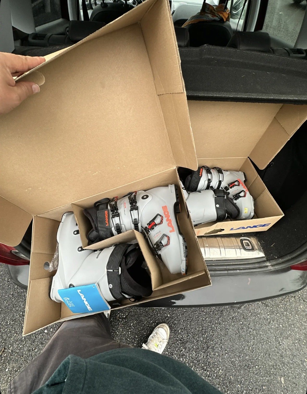 Lange Xt3 tour