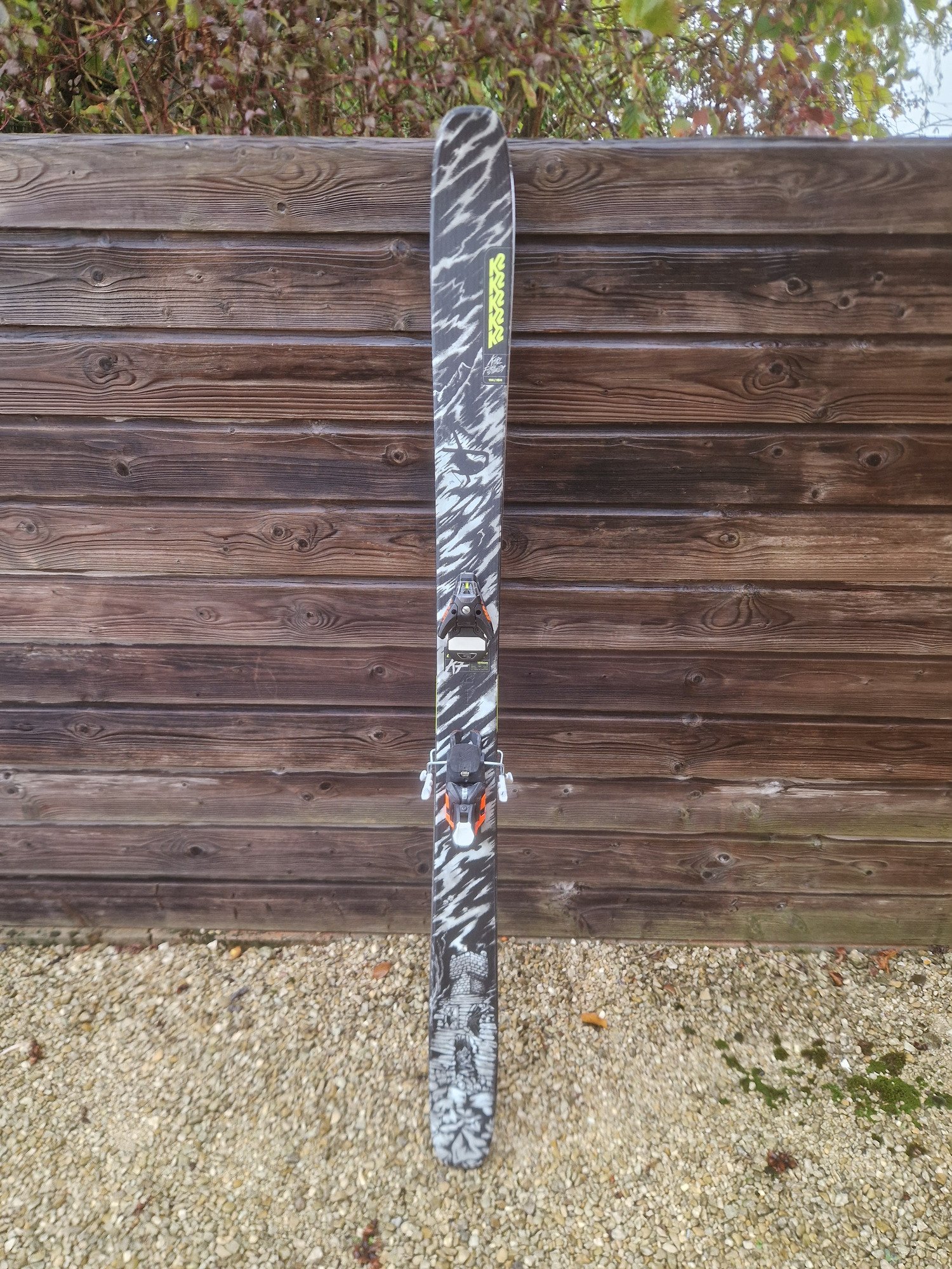 K2 Reckoner KF
