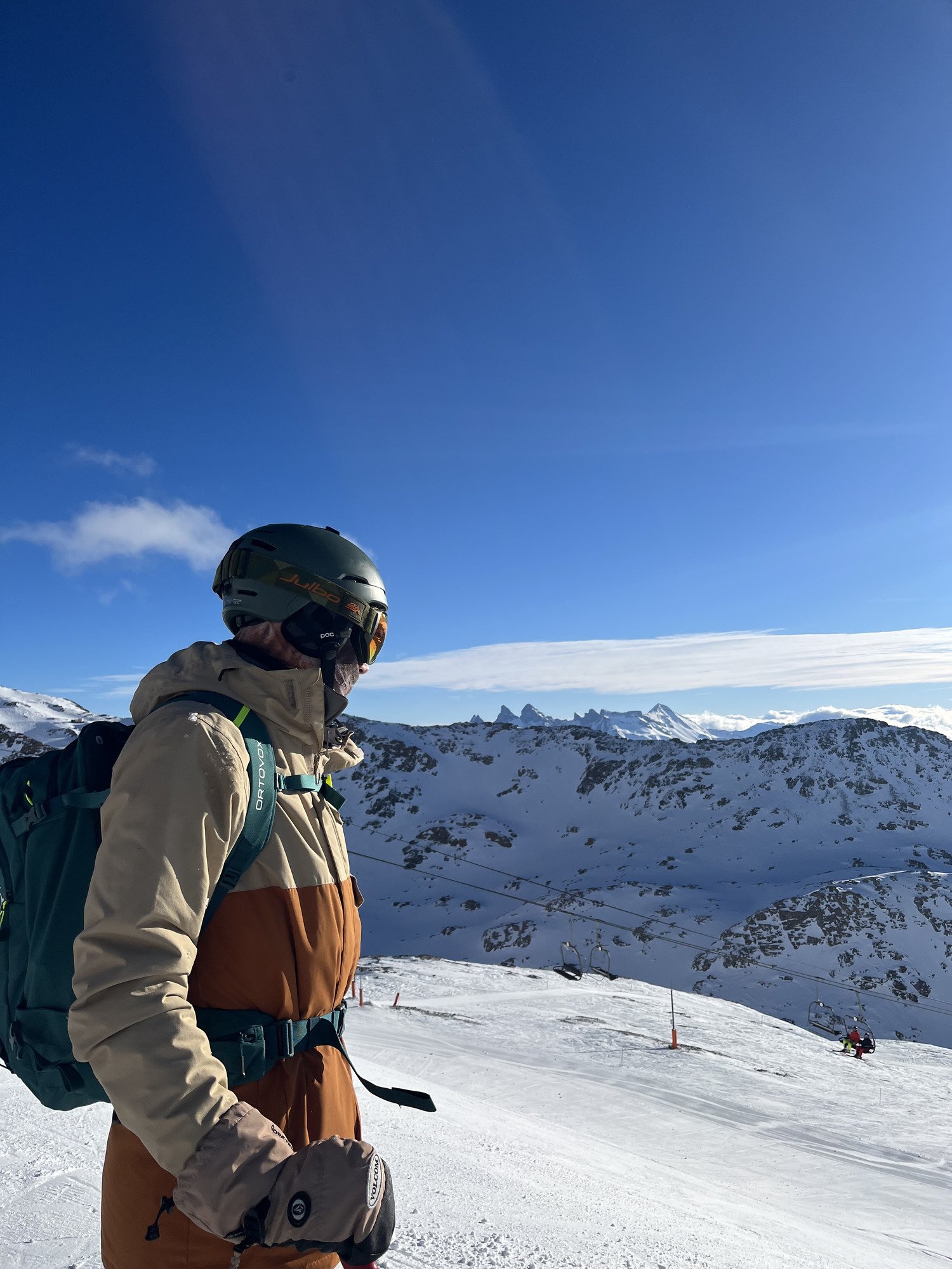 Orthovox haute route femme