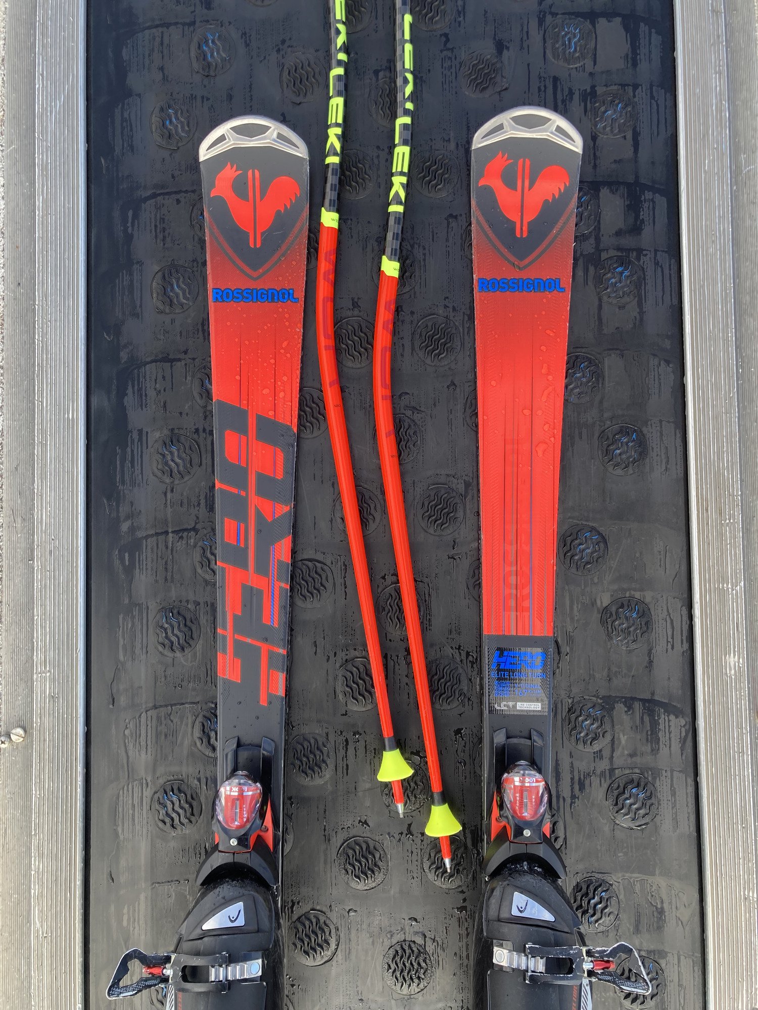 Leki WCR Pro GS TR