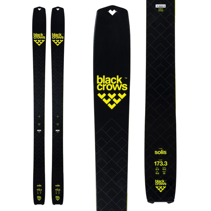 BLACKS CROWS solis