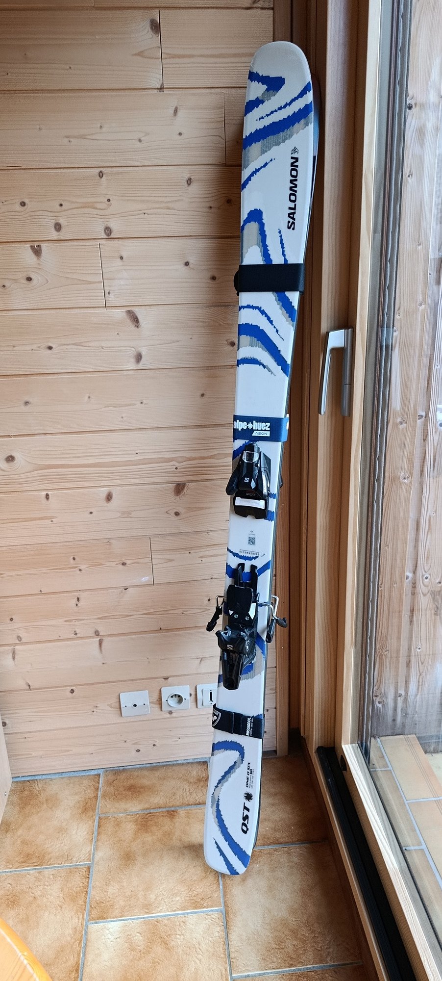 Salomon Qst 106 almond