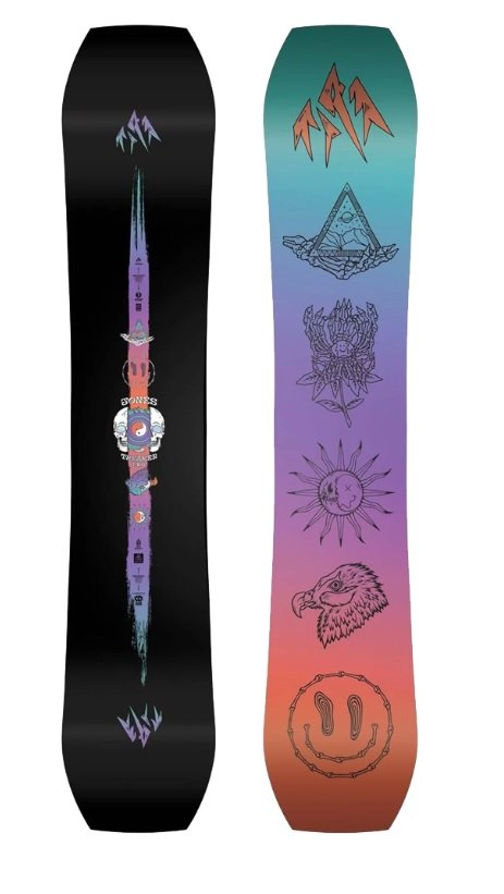 JONES SNOWBOARD tweaker pro