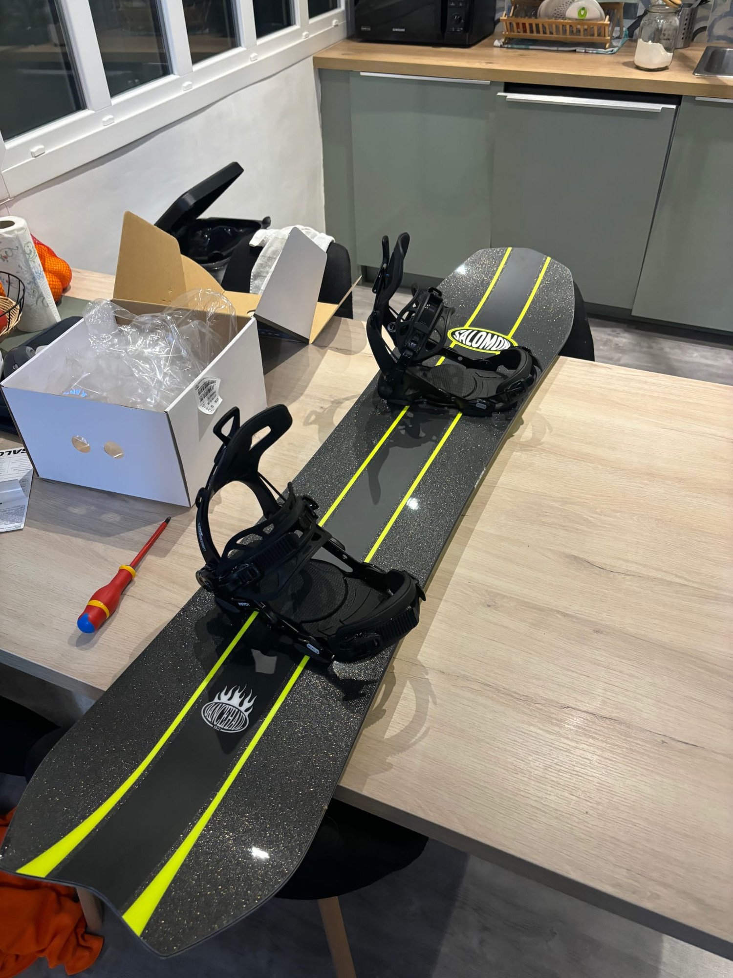 Salomon Dancehaul