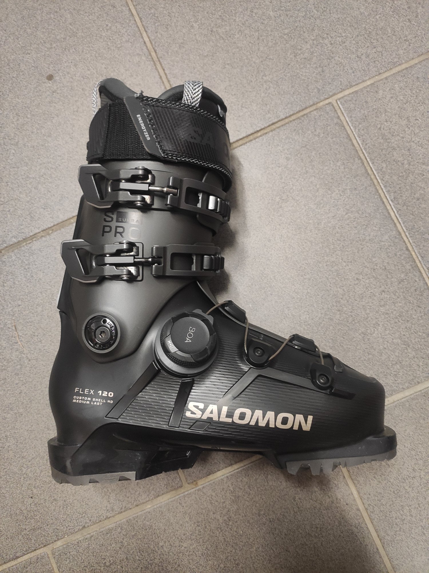 Salomon s/pro supra 120