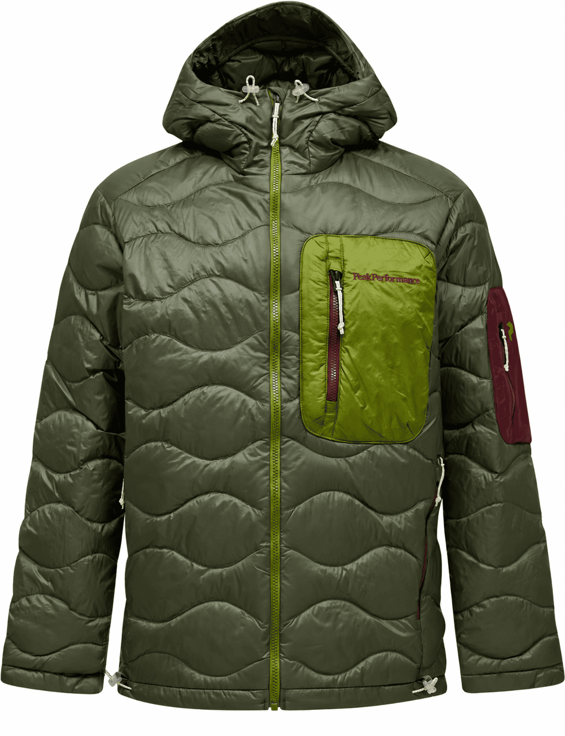 Peak Performance H&eacute;lium Utility down hood