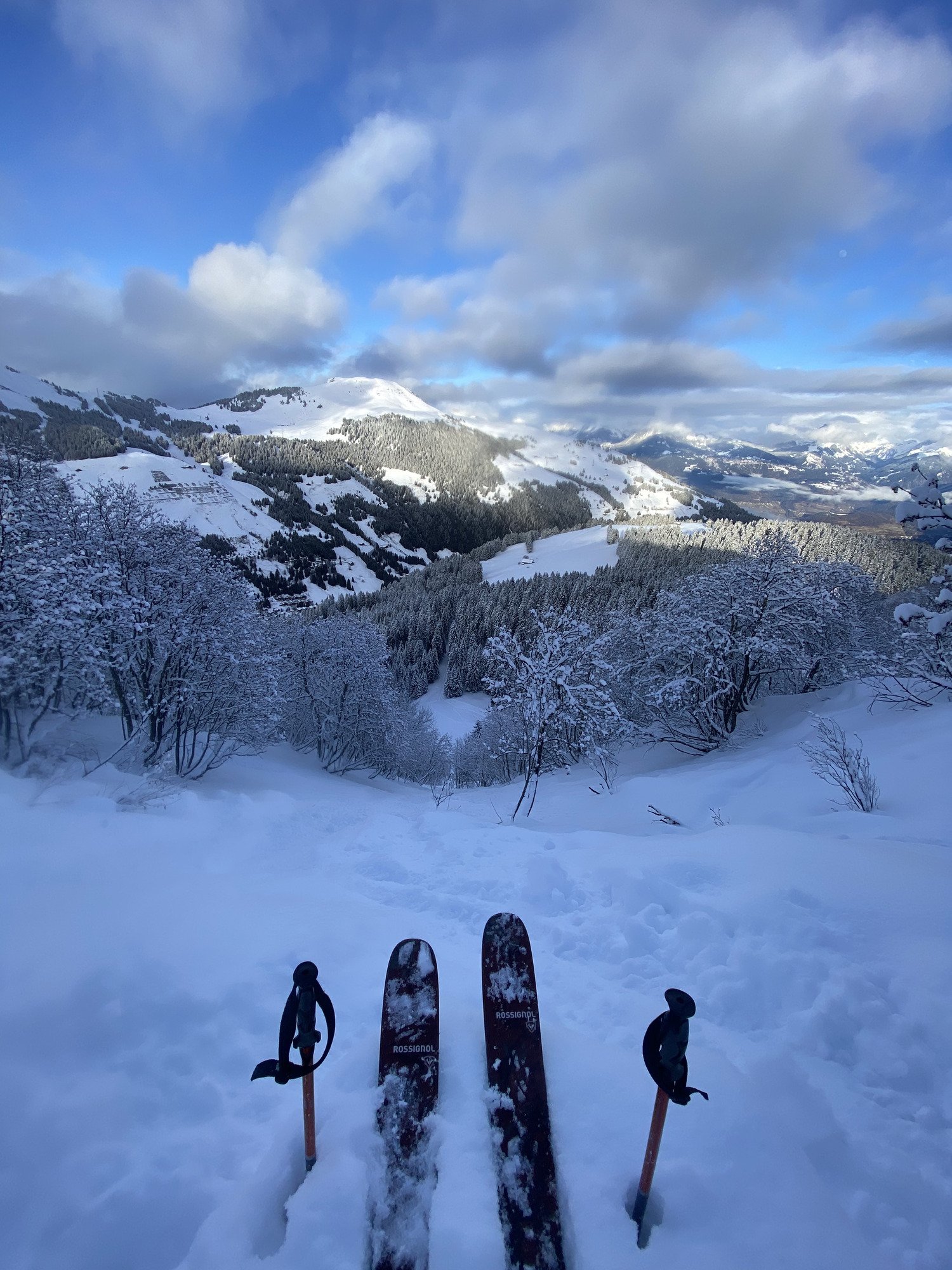 Rossignol blackops sender