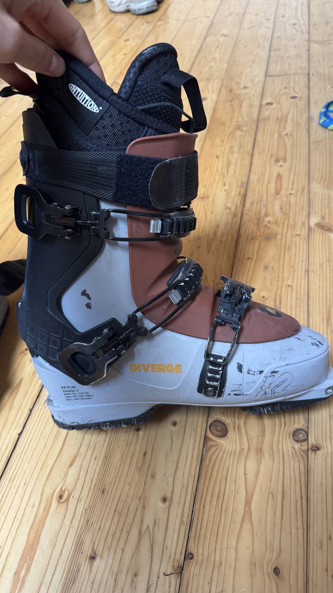 K2 Flex diverge LT