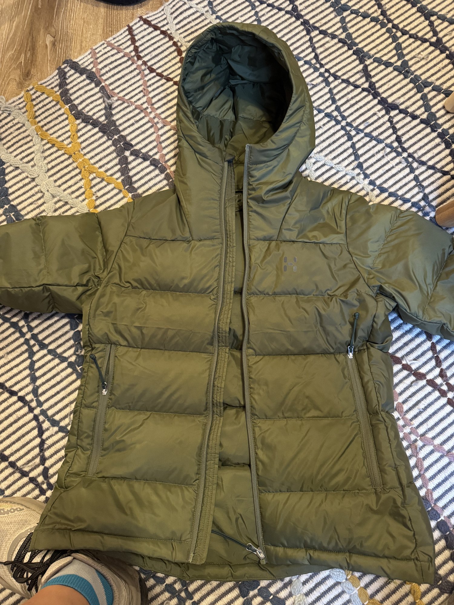 Hagl&ouml;fs Bield Down II Hood W