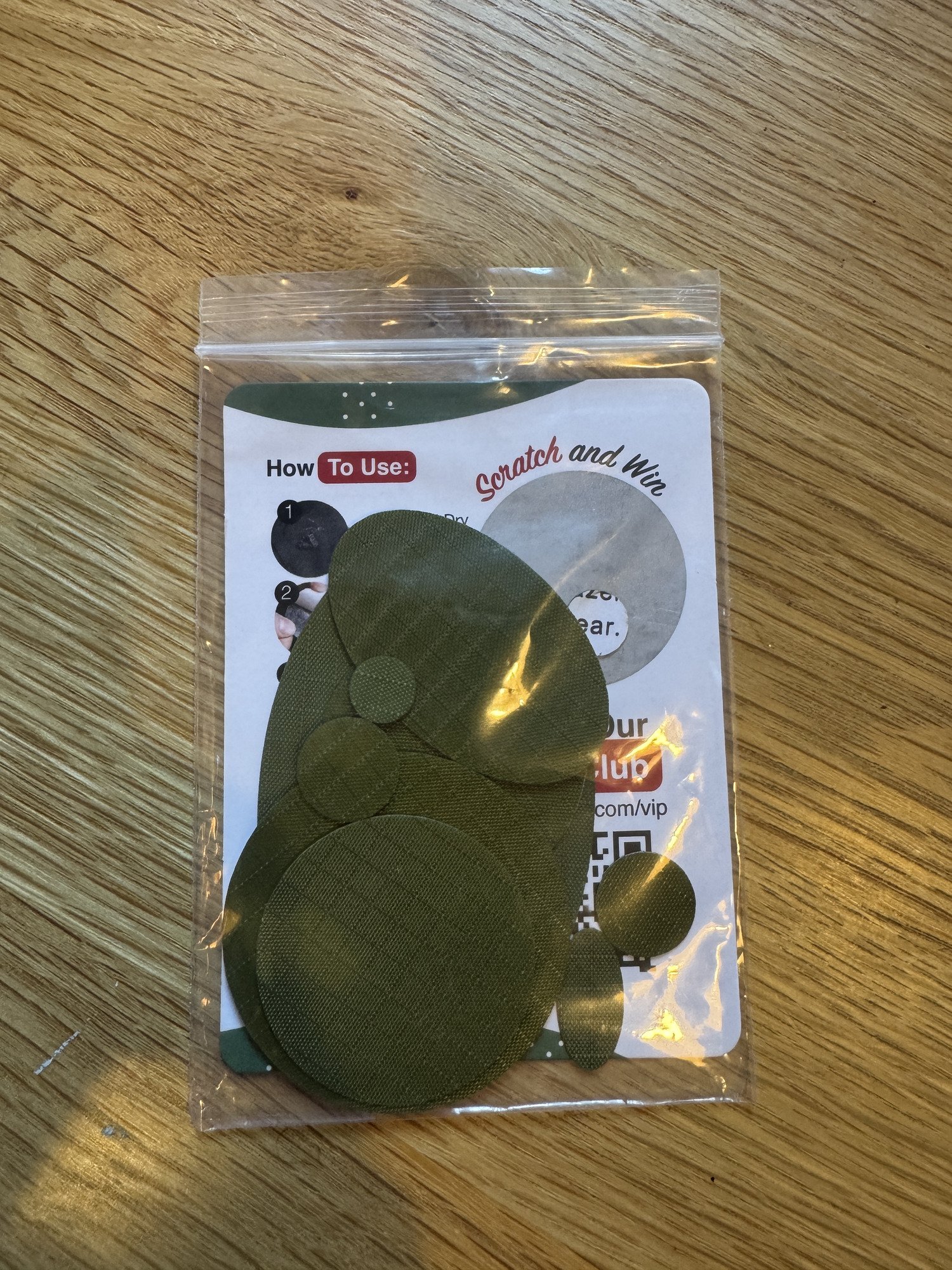 Azengear Self-Adhesive patches