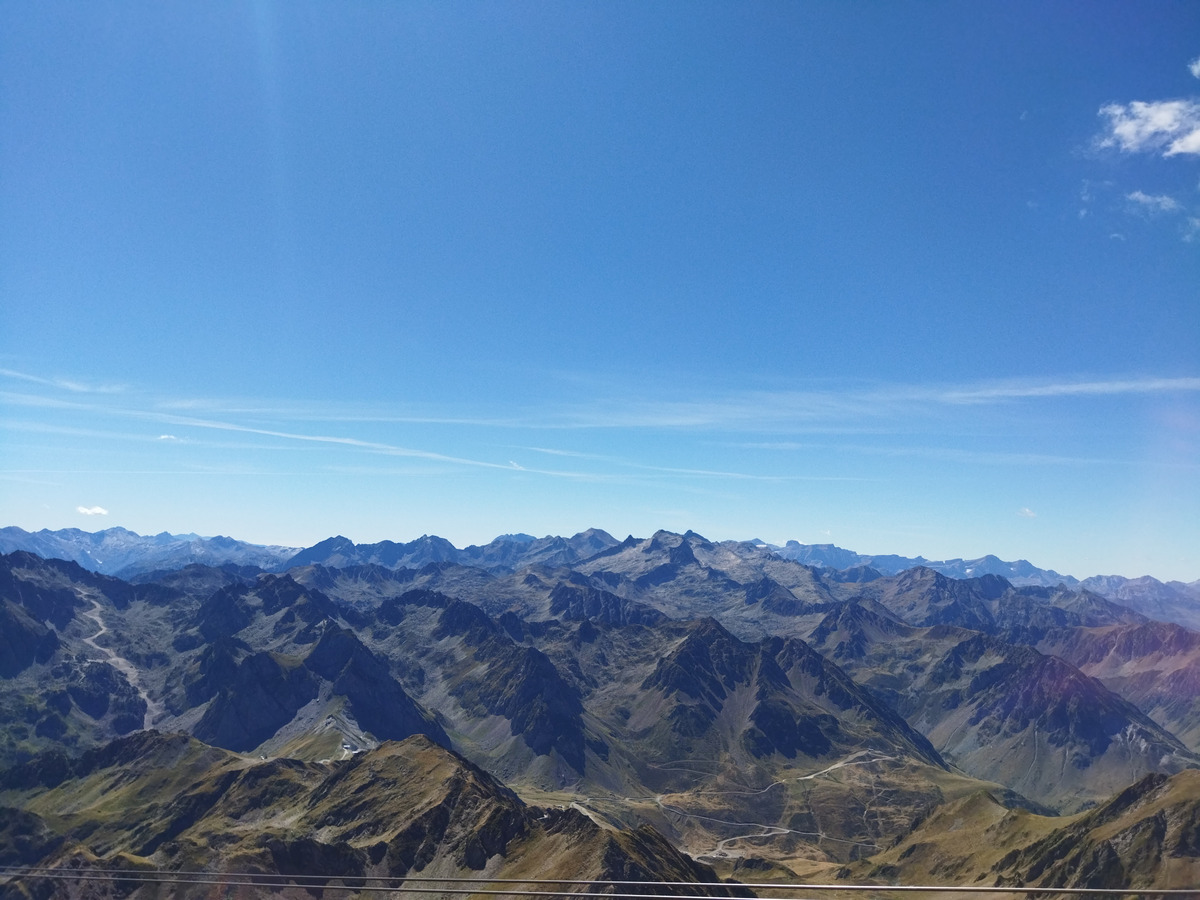 Pic du Midi de Bigorre samedi 10 septembre 2022