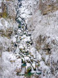 La cascade secrête
