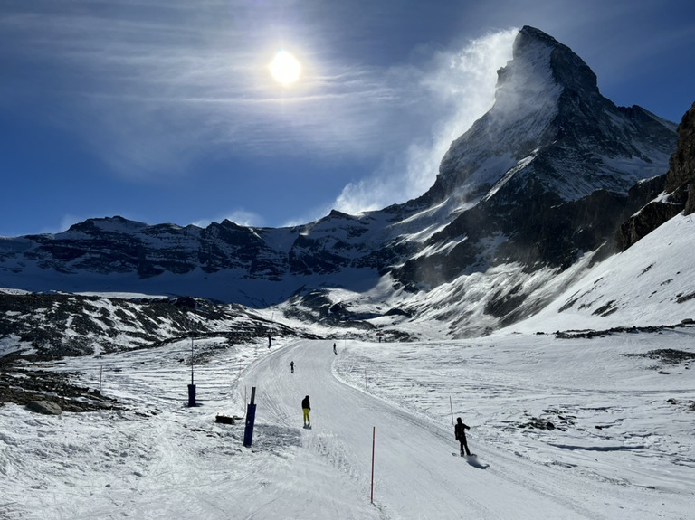 Zermatt mardi 22 février 2022