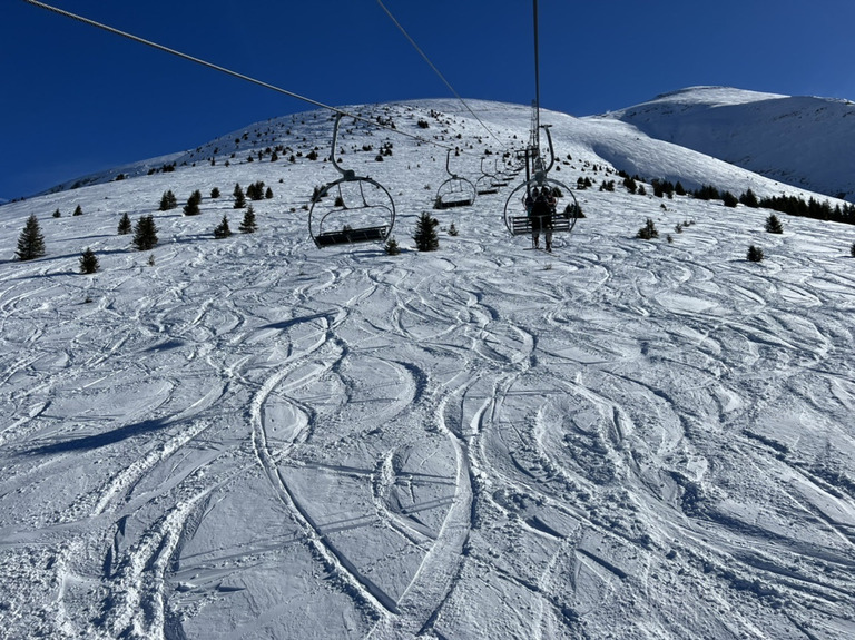 Saint Gervais-Mont Blanc mardi 8 février 2022