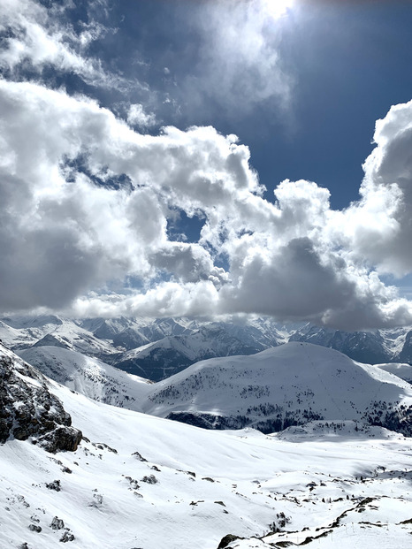 Alpe d'Huez lundi 8 mars 2021