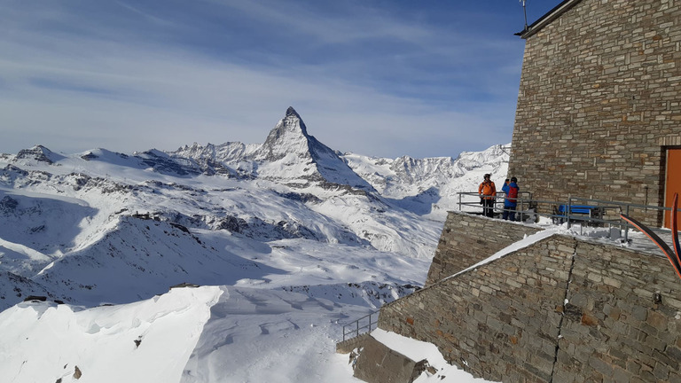Zermatt jeudi 6 février 2020