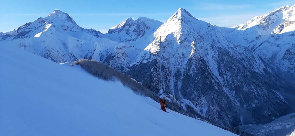 Les 2 Alpes samedi 18 janvier 2020