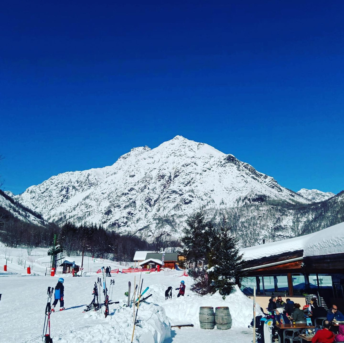 PelvouxVallouise lundi 4 février 2019