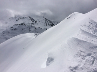 Grand Tourmalet (Bar&egrave;ges - La Mongie)-25-03-18