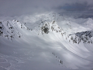 Grand Tourmalet (Bar&egrave;ges - La Mongie)-25-03-18