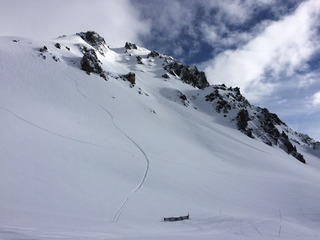 Grand Tourmalet (Bar&egrave;ges - La Mongie)-25-03-18
