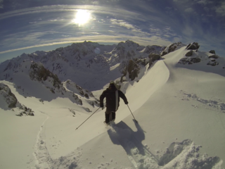 Grand Tourmalet (Bar&egrave;ges - La Mongie)-15-01-18