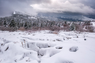 Premières neiges à Lans en Vercors