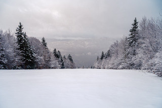 Premières neiges à Lans en Vercors