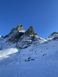 Premieres glisses à Chamrousse