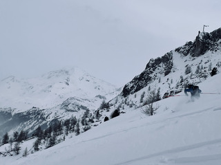 Val d’Isere 1ères Traces - jour 1 