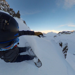 Souvenir saison Hivers 2022 tignes