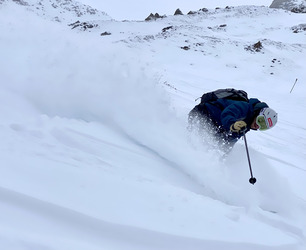 Premières traces & Tests Ski Force 
