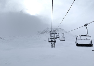 Premières traces & Tests Ski Force 