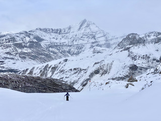 Premières traces & Tests Ski Force 