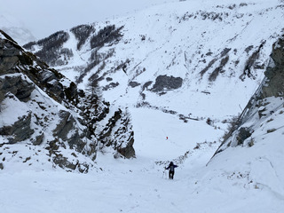 Premières traces & Tests Ski Force 