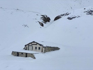 Ouverture du glacier du Pissaillas