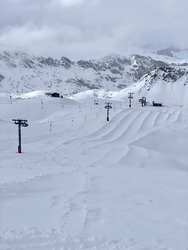 Ouverture du glacier du Pissaillas