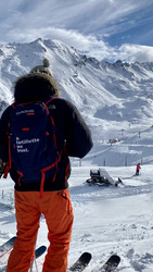 Ouverture du glacier du Pissaillas
