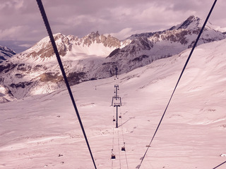 Ouverture du glacier du Pissaillas